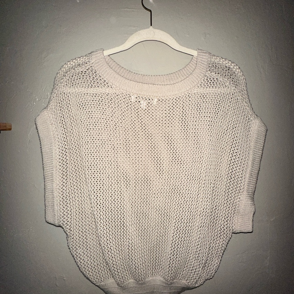 Emory Park Cream Knit Sweater